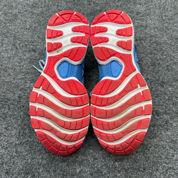 Running Shoes Red And Blue Asics ASICS Gel-Noosa Tri 13 Men's Running Shoes 1011B021-601 Triathletes